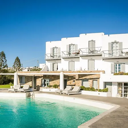 酒店 里欧马里斯酒店 Mykonos Town