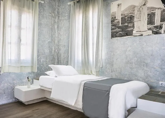 里欧马里斯酒店 4* Mykonos Town