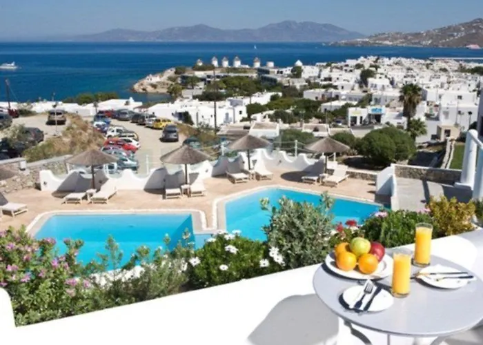 里欧马里斯酒店 4* Mykonos Town