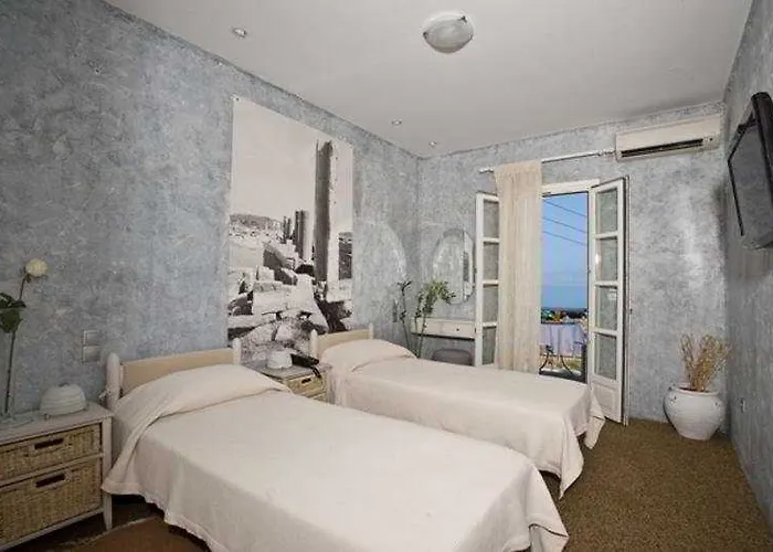 里欧马里斯酒店 4* Mykonos Town