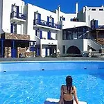 酒店 里欧马里斯酒店 Mykonos Town