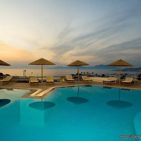 酒店 里欧马里斯酒店 Mykonos Town